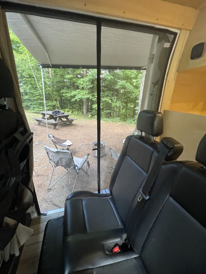 Picture 3/39 of a 2020 Custom Dodge 2500 Promaster Sleeps 4+ for sale in Wilmington, New York
