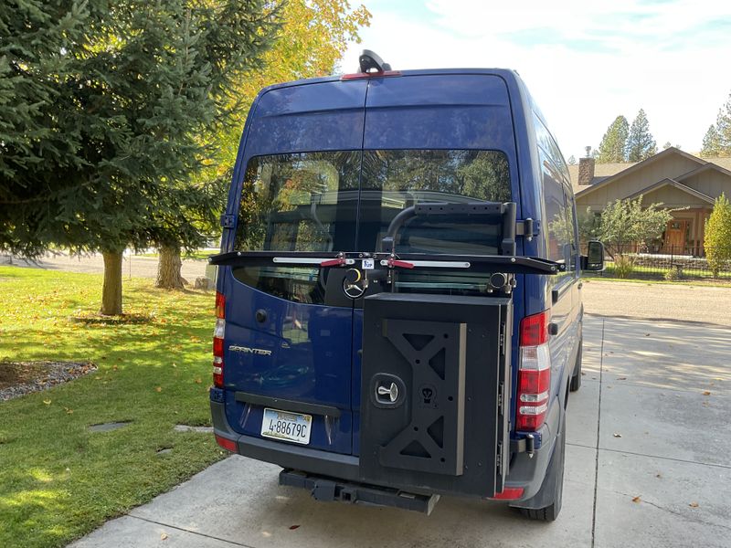 Picture 3/27 of a 2016 Mercedes Sprinter 4WD 144 High Roof Camper for sale in Missoula, Montana