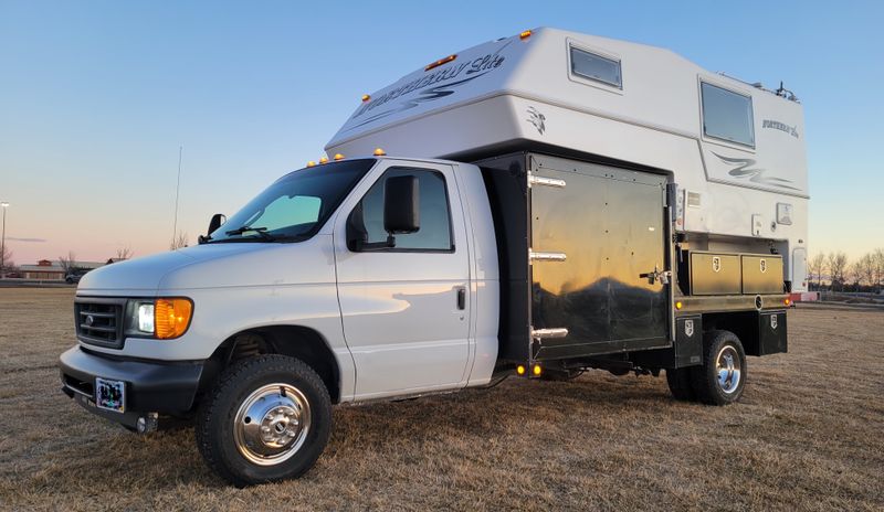 Picture 1/22 of a Northern Lite camper with huge garage for sale in Bend, Oregon