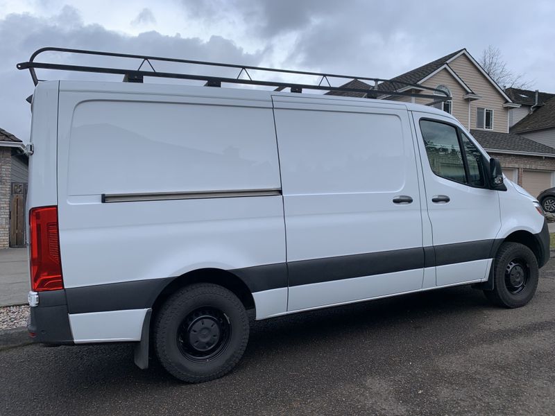 Picture 2/8 of a 2019 Mercedes Sprinter 1500  Gas 98k Miles Roof Rack & Bed for sale in Clackamas, Oregon