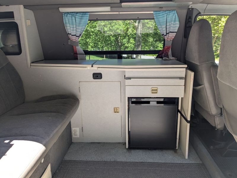 Picture 3/10 of a 1997 VW Eurovan Camper - Diesel Engine/Manual Tran for sale in Issaquah, Washington