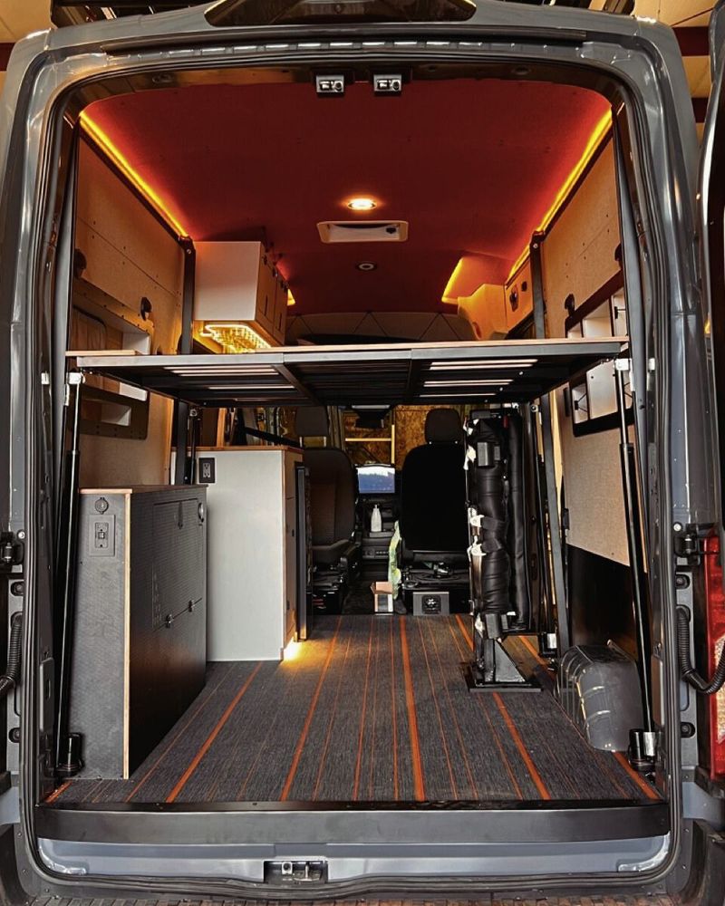Picture 2/23 of a 2023 Ford Transit 148 AWD for sale in Hood River, Oregon