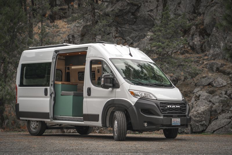 Picture 1/19 of a 2023 136 Promaster with Brand New Build for sale in Leavenworth, Washington