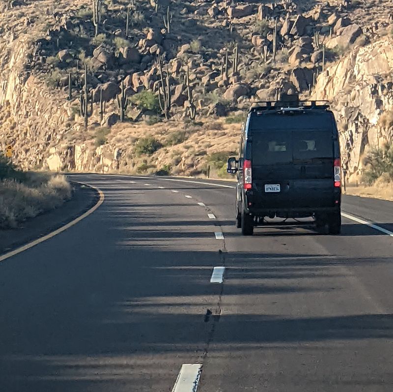 Picture 2/22 of a 2020 Dodge 2500 Pro Master Professional Conversion for sale in Payson, Arizona