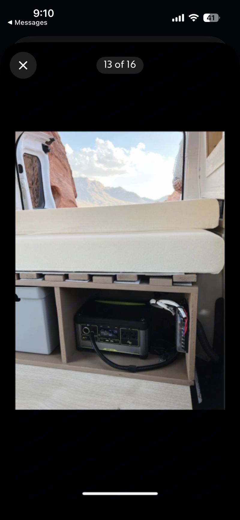 Camper Van For Sale: 2016 Ram Promaster City Indie