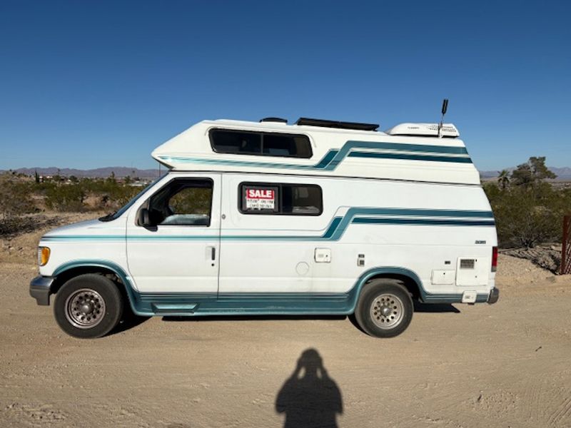 Picture 1/16 of a 1995 For e-250 Coachman Campervan for sale in Twentynine Palms, California