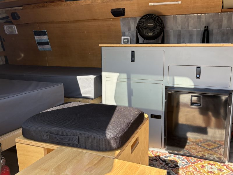 Picture 1/31 of a 2020 Chevrolet Express 2500 Camper Van Low Low Miles for sale in Clovis, California