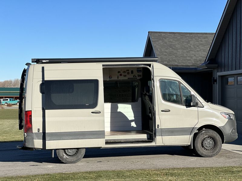 Picture 4/8 of a 2023 Mercedes Sprinter-Adventure Van for sale in Hamilton, Montana