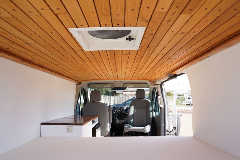 Picture 3/15 of a 2015 Ford Transit 250 Camper Van for sale in Thousand Oaks, California