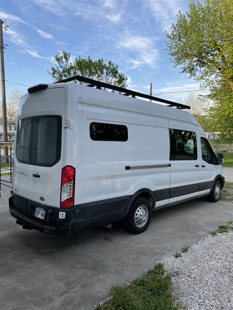 Picture 1/33 of a 2020 Ford Transit 350 LWB Extended  for sale in Humboldt, Kansas