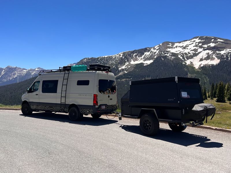 Picture 5/27 of a 2000 4X4 fully off-grid Mercedes Sprinter for sale in Gilbert, Arizona