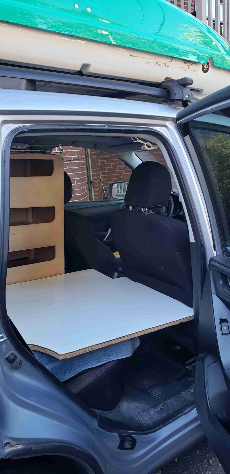 Picture 2/9 of a 2014 subaru forester 2.5i premium microcamper for sale in Portland, Maine