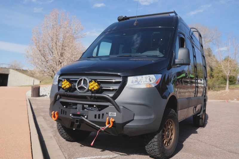 Picture 1/21 of a PRO CONVERSION - 2019 Mercedes Sprinter 144" 4x4 for sale in Denver, Colorado