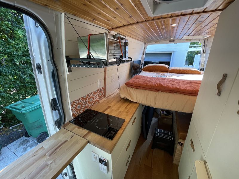 Picture 2/41 of a 2020 Mercedes Benz Sprinter 2500 170” (Fully Converted) for sale in Grand Rapids, Michigan