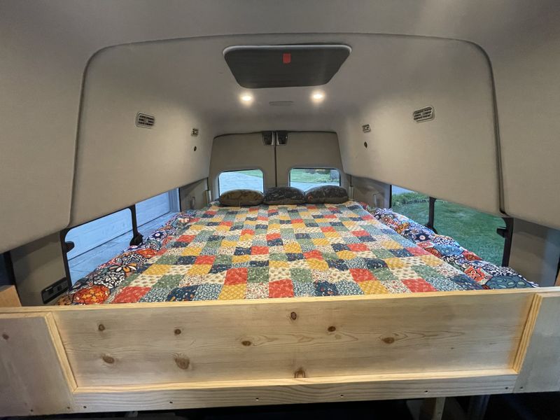 Picture 3/45 of a 2019 Ford Transit Camper Van - Seats 6! for sale in Farmington, Michigan