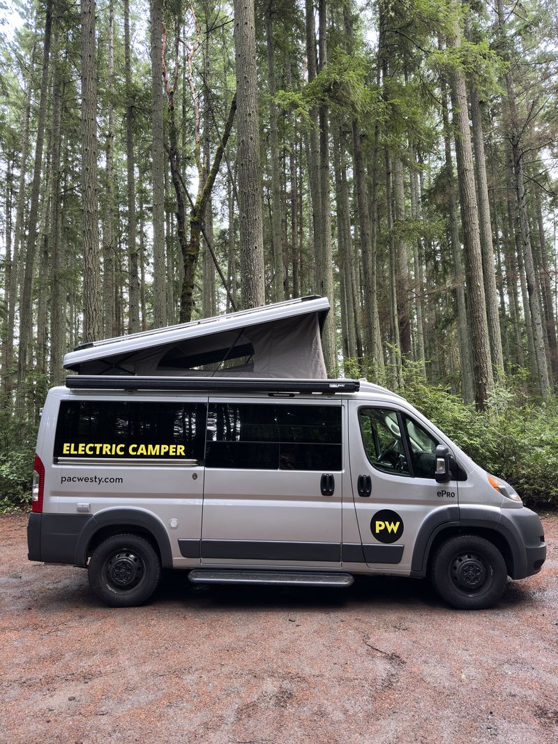 Picture 1/12 of a 2019 Electric Pleasure Way Tofino Ram Promaster for sale in Bainbridge Island, Washington