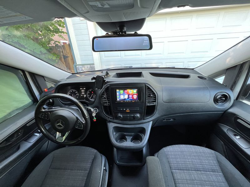 Picture 6/43 of a 2016 Mercedes Metris Pop-top for sale in Reno, Nevada