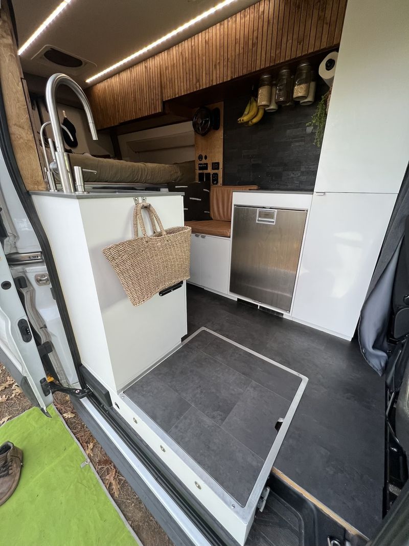 Picture 5/23 of a 2020 148" AWD Ecoboost Transit -- 4 Season, OffGrid Camper for sale in San Jose, California