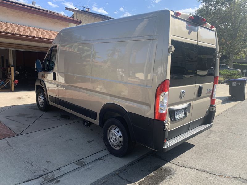 Picture 4/22 of a **SALE PENDING** 2021 Promaster 136" High Roof 1500 "Sandy" for sale in La Crescenta, California