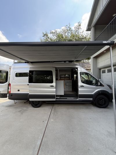 Photo of a Camper Van for sale: New 2023 Ford Transit Trail 350 AWD