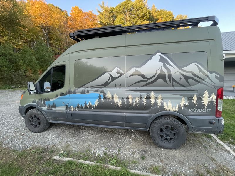 Picture 4/15 of a 2017 Ford Transit 4x4 for sale in Cambridge, Vermont