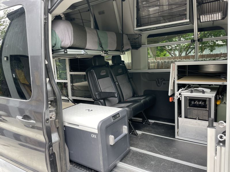 Picture 3/31 of a 2020 AWD Ford Transit High Roof T-350 (Vandoit DO) for sale in Boise, Idaho