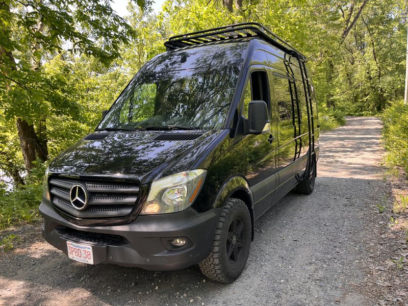 Picture 1/22 of a 2018 Mercedes Sprinter 2500 144WB HR 3.0L V6 Turbo Diesel for sale in Northampton, Massachusetts