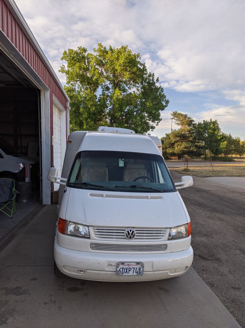Picture 5/12 of a 2002 Volkswagen Rialta for sale in Westminster, Colorado