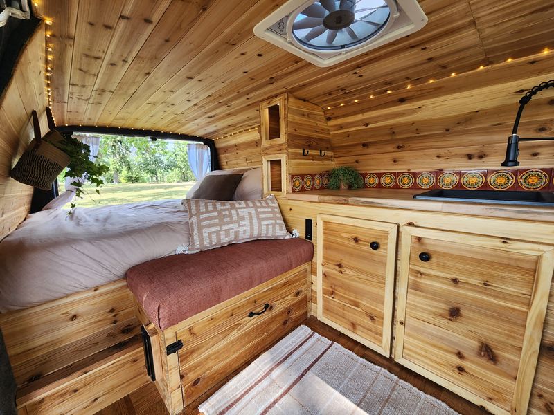 Picture 2/15 of a 2012 Ford E250 Off-Grid Ready Adventure Van for sale in Milwaukee, Wisconsin