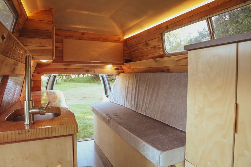 Picture 2/6 of a 2000 Dodge 2500 Custom High Roof Camper Van for sale in Minot, North Dakota