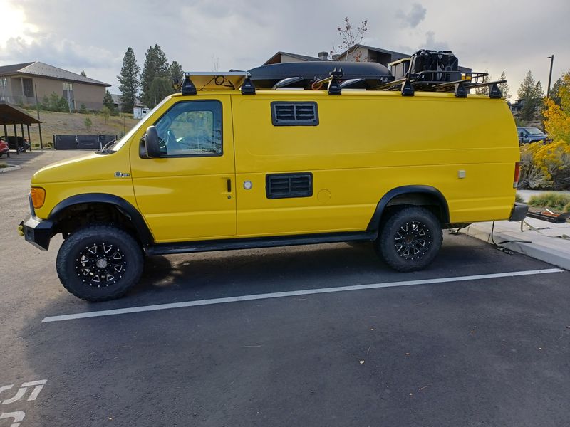 Picture 1/11 of a Ford conversion 4x4 for sale in Bend, Oregon