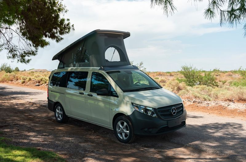 Picture 1/13 of a 2022 MERCEDES-BENZ METRIS - CAMPERVAN for sale in Torrance, California