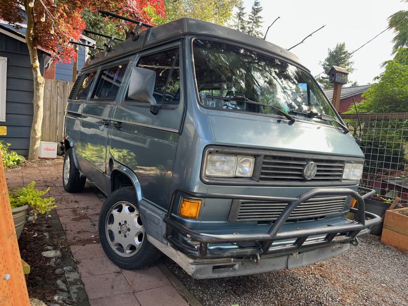 Picture 1/10 of a 1989 Westfalia Volkswagon Vanagon for sale in Seattle, Washington