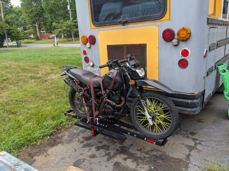 Picture 5/17 of a 2004 International DT 466 commuter pusher partial conversion for sale in Round Hill, Virginia