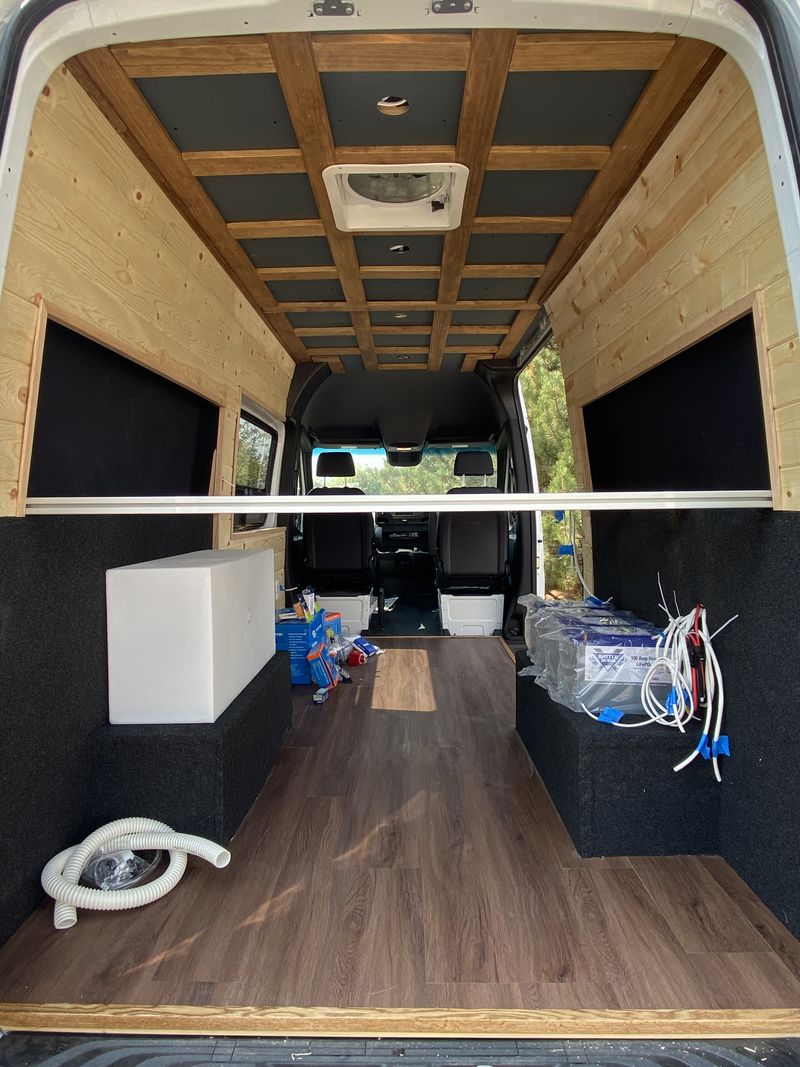 Picture 4/9 of a 2020 Mercedes Sprinter 144” WB DIY Ready for sale in Denver, Colorado