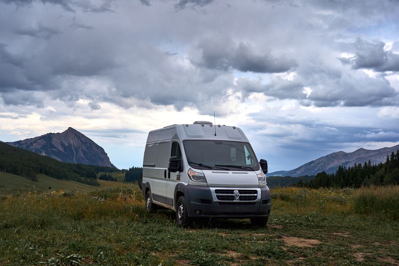 Picture 1/26 of a 2016 RAM Promaster 2500 High Roof for sale in Asheville, North Carolina