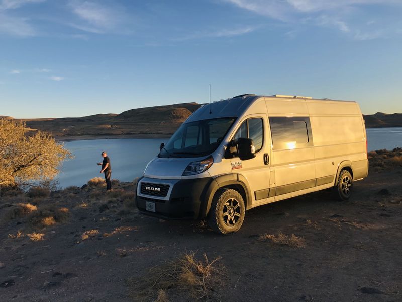 Picture 1/16 of a 2020 Dodge Promaster 3500 159'' Ext for sale in Volcano, California