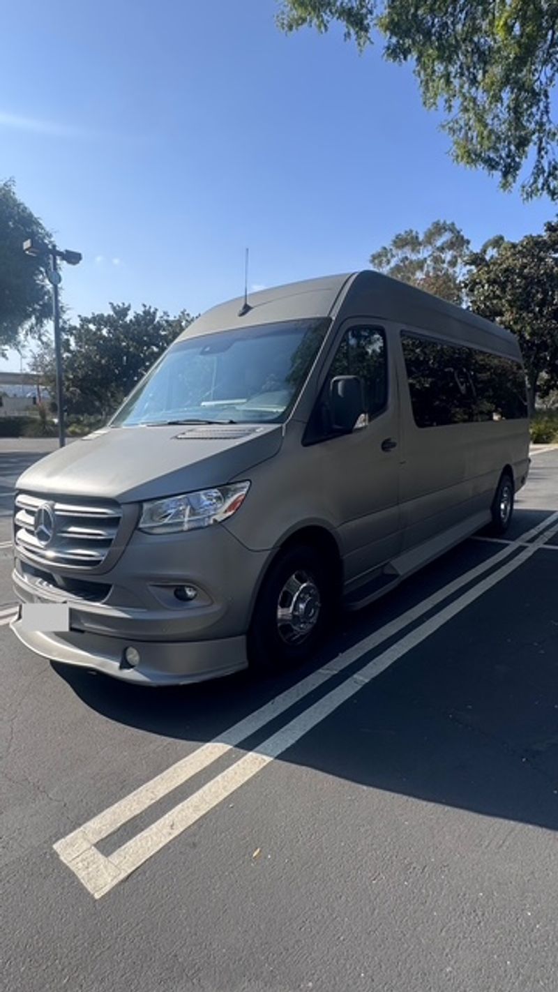 Picture 2/13 of a 2020 Mercedes Sprinter 170 CUSTOM EXECUTIVE BUILD for sale in San Diego, California