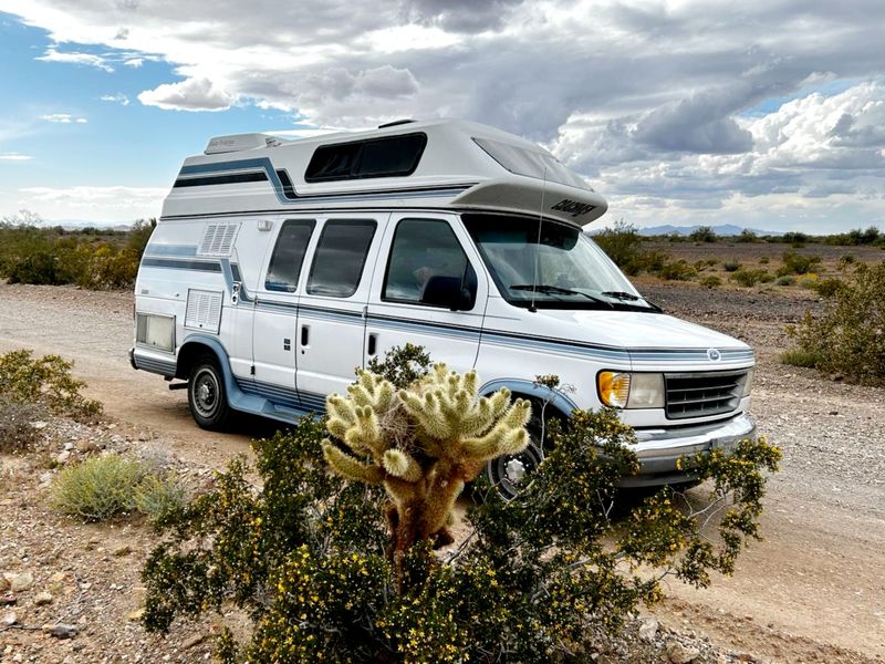Picture 1/25 of a 1993 Ford Coachman E-250 Camper Van RV for sale in San Jose, California