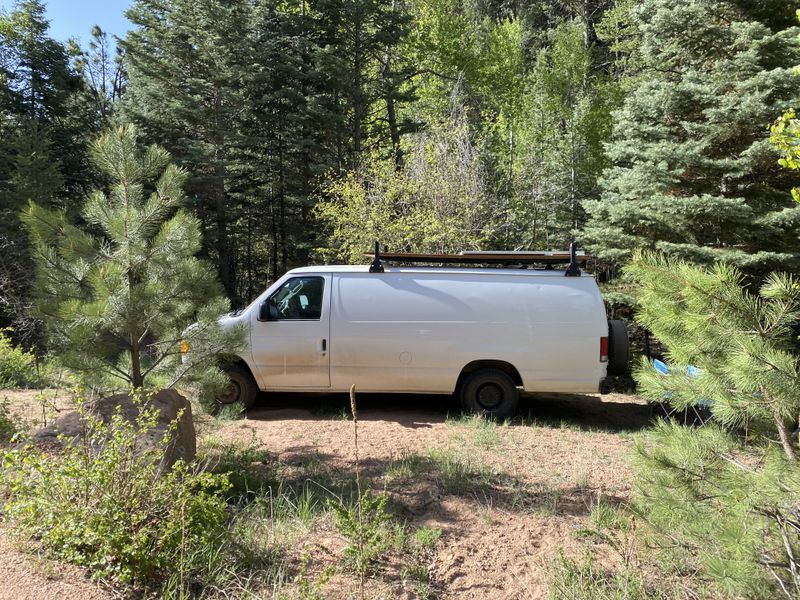 Picture 2/26 of a Professionally converted Ford E-250 extended camper van for sale in Denver, Colorado