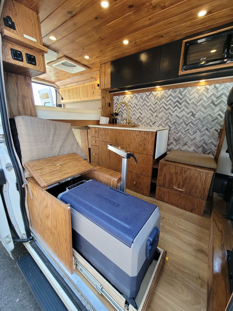 Picture 5/14 of a 2017 Brand New off-grid Build on Promaster with Air Conditio for sale in Tulsa, Oklahoma