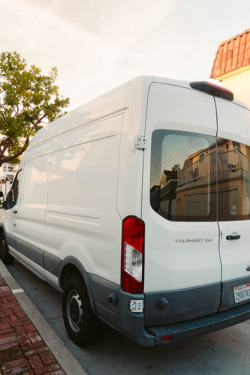 Picture 3/20 of a 2018 Ford Transit 250 for sale in Newport Beach, California