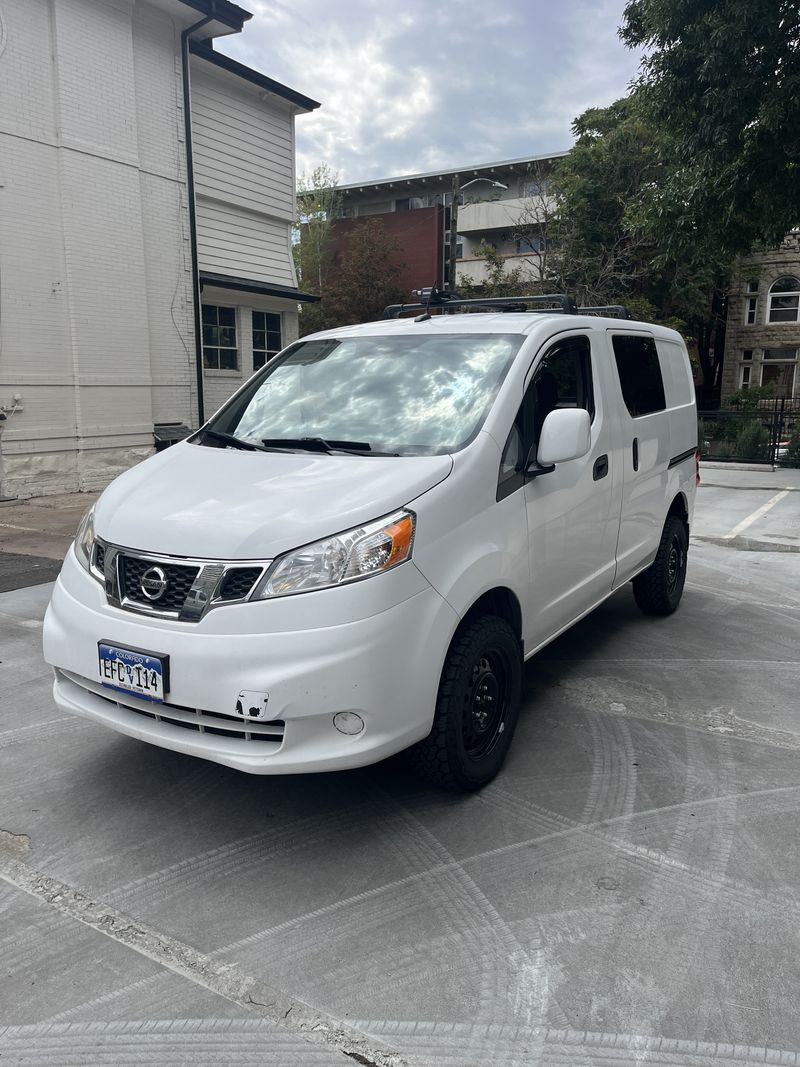 Picture 1/23 of a 2016 Nissan NV200 SV (Partial Build) for sale in Denver, Colorado