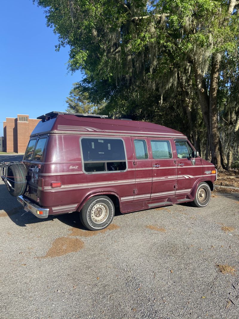 Picture 1/6 of a Old school camper van  for sale in Savannah, Georgia