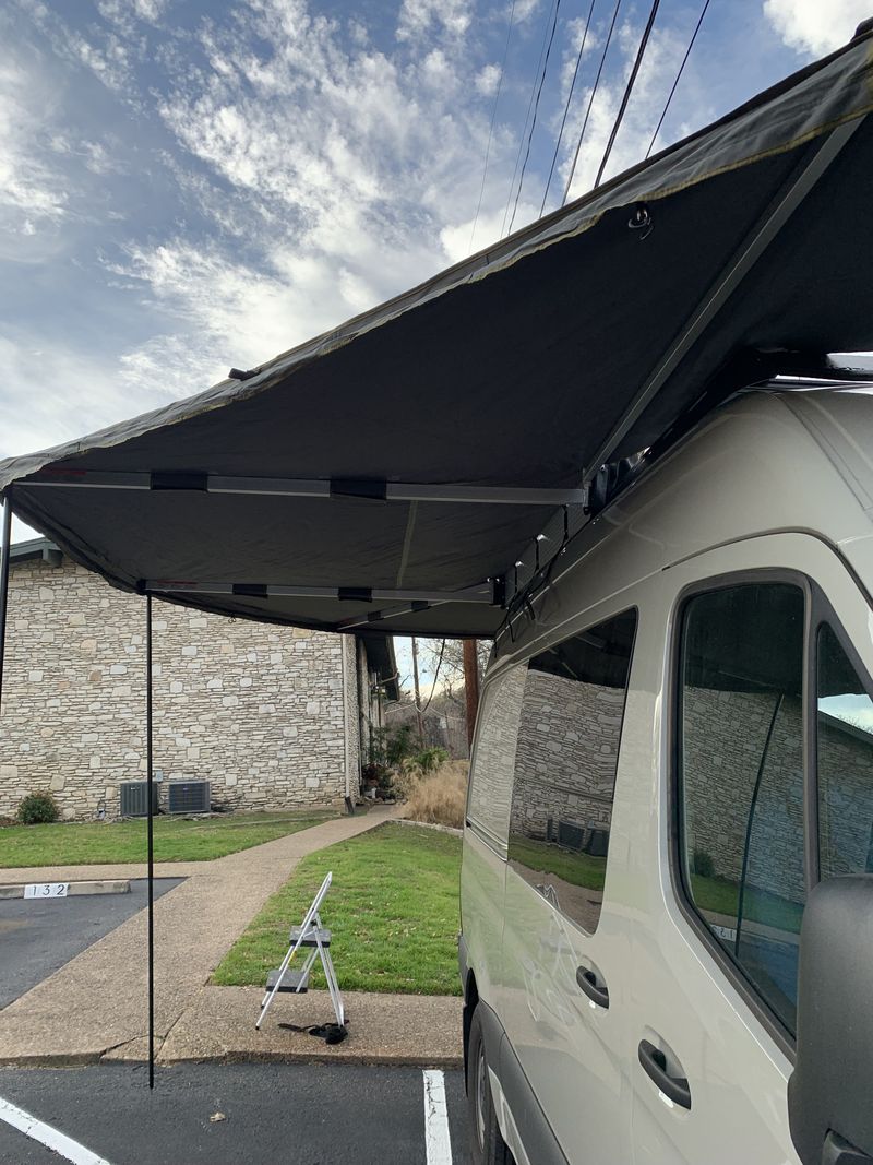 Picture 3/19 of a 2021 Mercedes Sprinter 2500 144 ExtWnty Hitop Cstm Cmpr Van for sale in Austin, Texas
