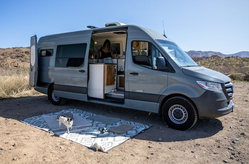 Picture 1/22 of a 2022 Mercedes Sprinter 170 High Top for sale in Scottsdale, Arizona