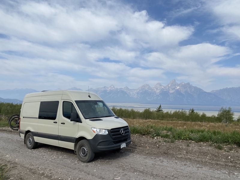 Picture 1/24 of a 2020 Mercedes Sprinter 2500 for sale in Parker, Colorado