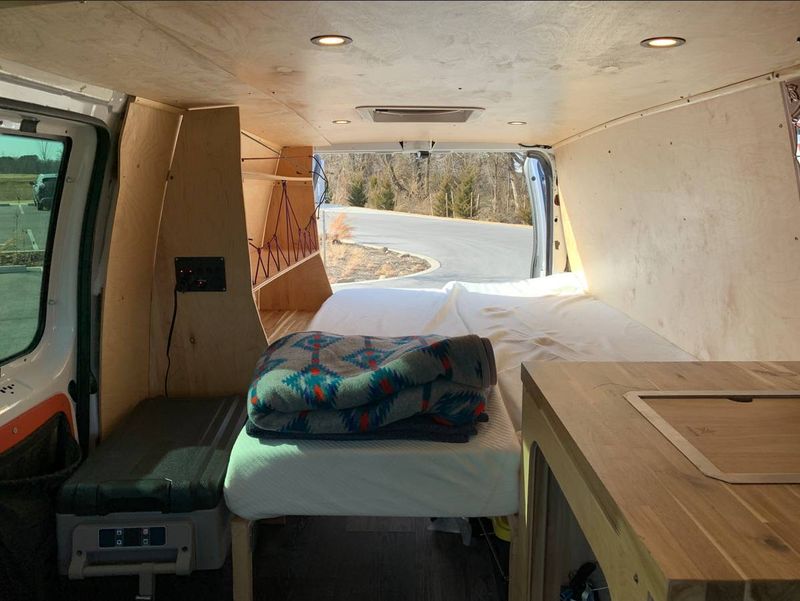 Picture 1/22 of a 2011 Ford Econoline e250 Camper Conversion for sale in Bentonville, Arkansas