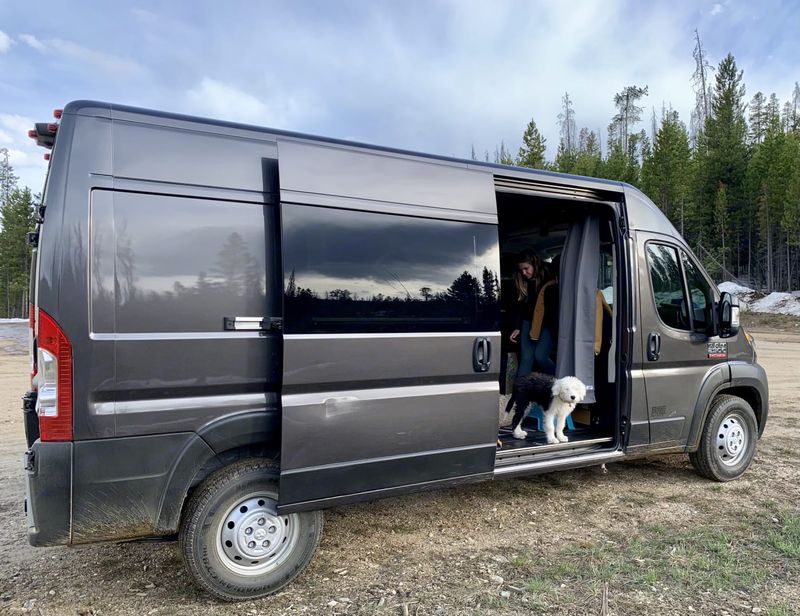 Picture 2/19 of a 2021 Promaster 2500 for sale in Denver, Colorado