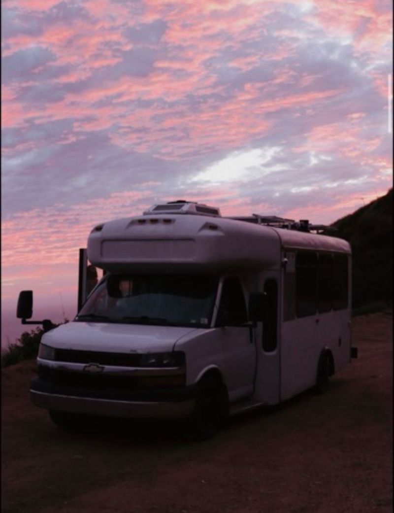 Picture 1/8 of a Converted shuttle bus with all the bells and whistles for sale in Carson, Washington